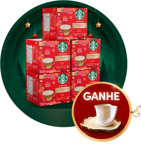 COMBO TOFFE NUT COM XÍCARA GRÁTIS