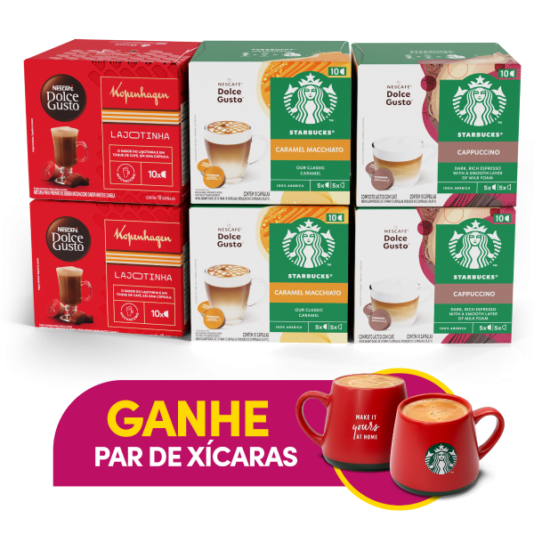 COMBO LATTES + XÍCARA SBUX