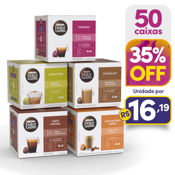QUERIDINHOS 50 CAIXAS - 35% OFF | PARA NEGÓCIOS