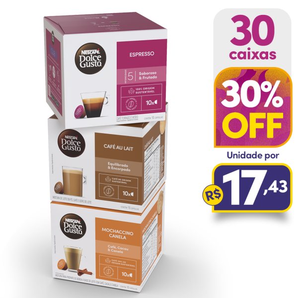 QUERIDINHOS 30 CAIXAS - 30% OFF | PARA NEGÓCIOS