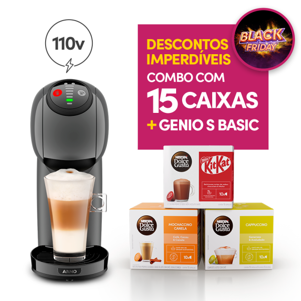 FAVORITOS 31% OFF | GENIO S GRAFITE 110V + 15 CAIXAS | BLACK FRIDAY PARA NEGÓCIOS