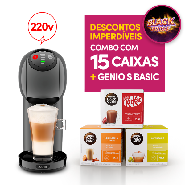 FAVORITOS 31% OFF | GENIO S GRAFITE 220V + 15 CAIXAS | PARA NEGÓCIOS