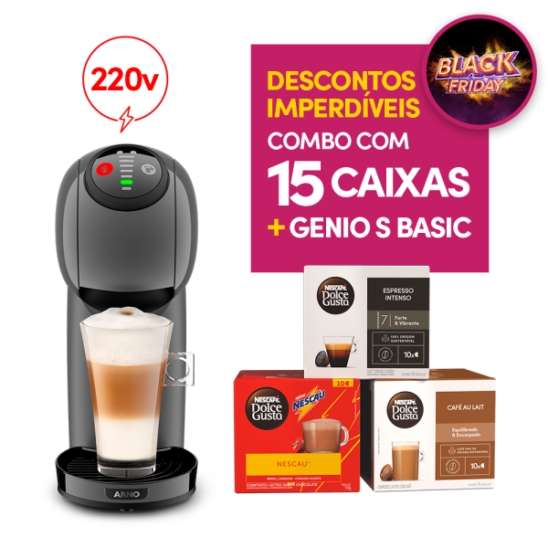 VARIEDADES 30% OFF | GENIO S GRAFITE 220V + 15 CAIXAS | BLACK FRIDAY PARA NEGÓCIOS