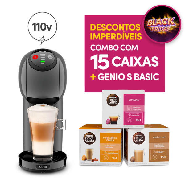 CLÁSSICOS 30% OFF | GENIO S GRAFITE 110V + 15 CAIXAS | BLACK FRIDAY PARA NEGÓCIOS