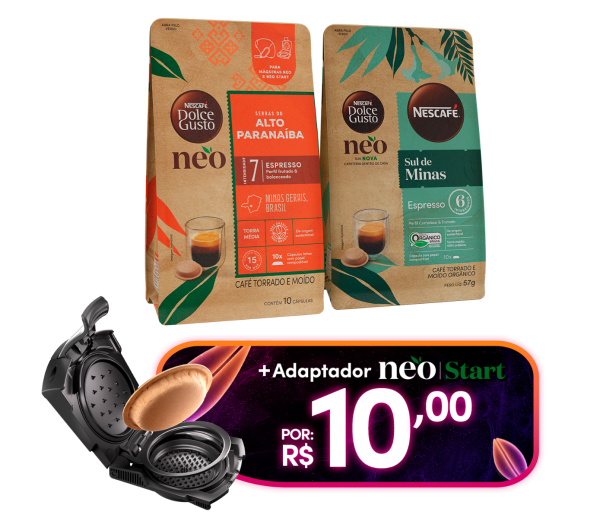 Kit Compatíveis Adaptador NEO Start