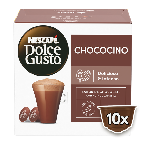 CHOCOCINO 10 CÁPSULAS
