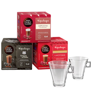 COMBO KOPENHAGEN + XÍCARAS 20% OFF