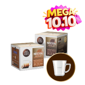 COMBO GOLD + XÍCARA 25% OFF