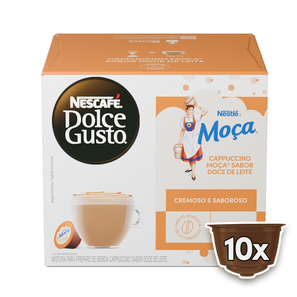 Capsulas Nescafe Dolce Gusto Suas bebidas favoritas