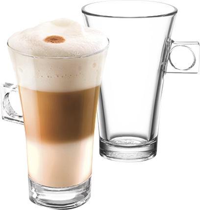 Jogo de Xícaras para Latte