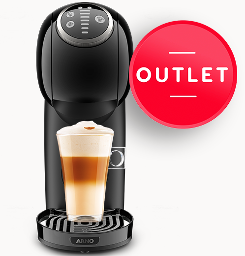 OUTLET Genio S Plus Preta 110v