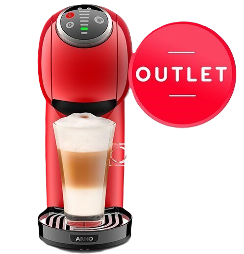 OUTLET Genio S Plus Vermelha 110v