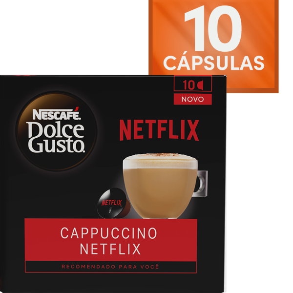 Cappuccino Netflix 10 Cápsulas