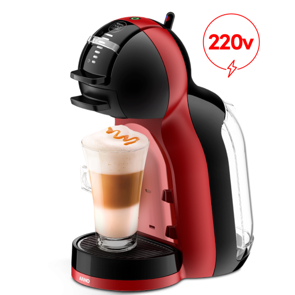 Mini Me Vermelha e Preta 220v