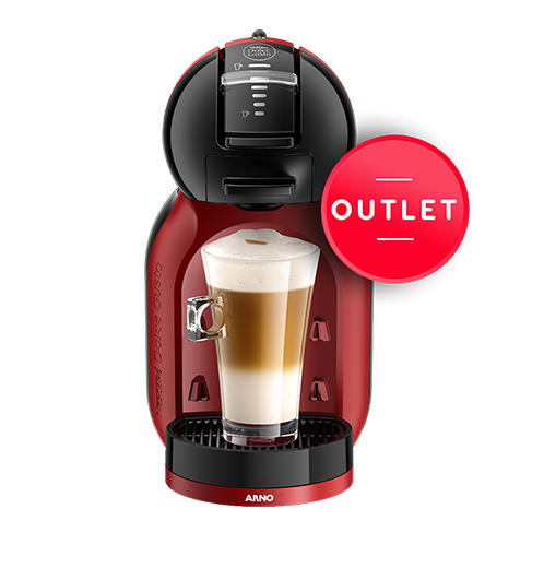 OUTLET Mini Me Vermelha e Preta 110v
