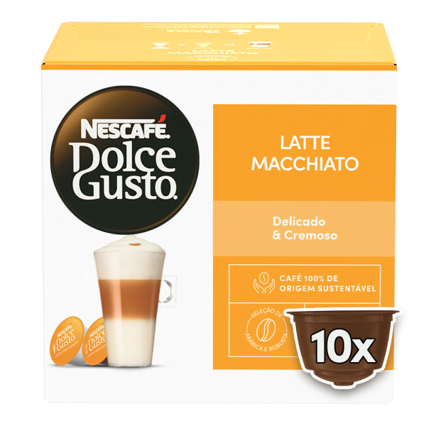 LATTE MACCHIATO 10 CÁPSULAS
