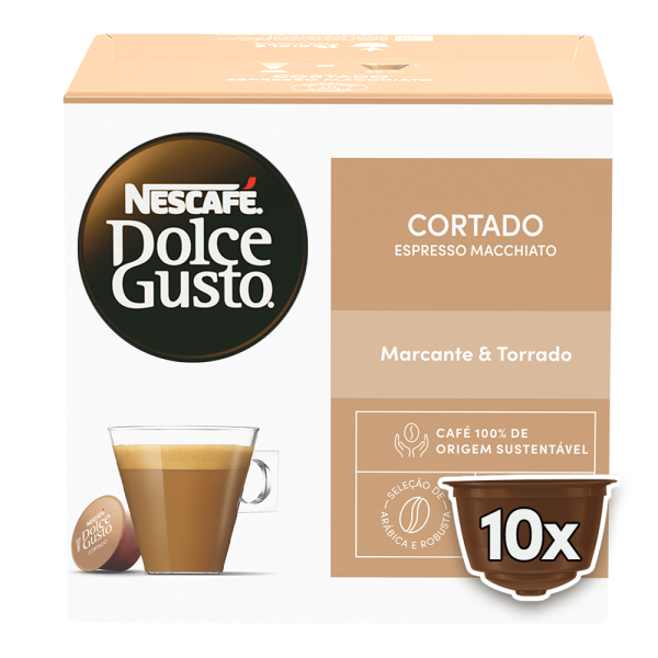 CORTADO 10 CÁPSULAS