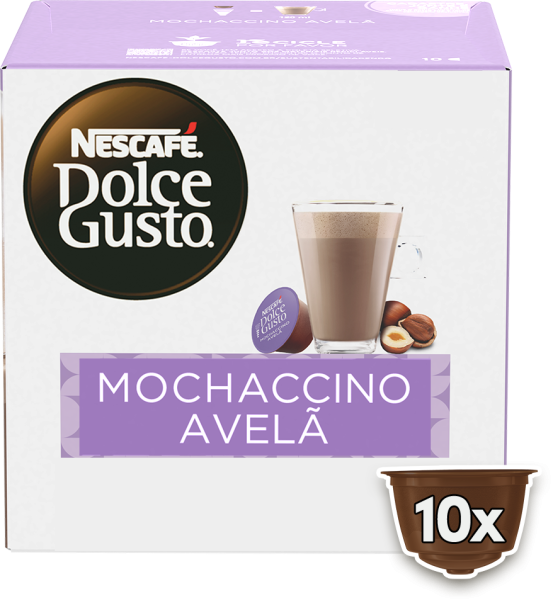 MOCHACCINO AVELÃ 10 CÁPSULAS