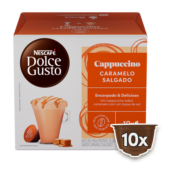 CARAMELO SALGADO 10 CÁPSULAS