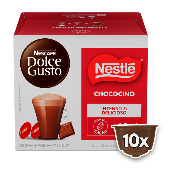 CHOCOCINO NESTLÉ 10 CÁPSULAS