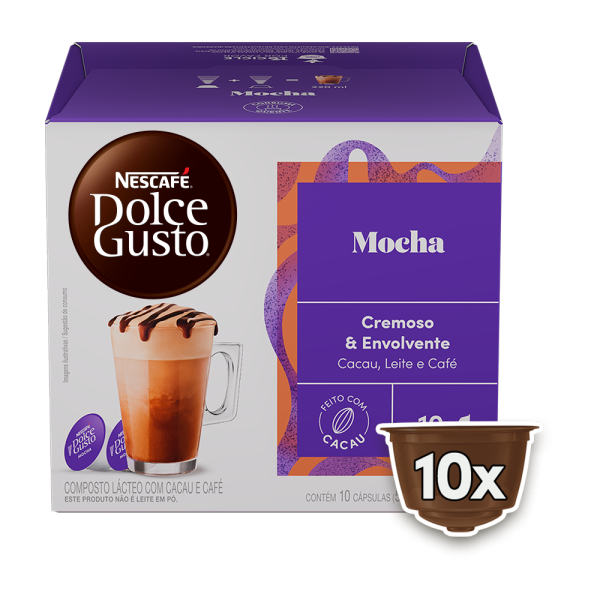 MOCHA 10 CÁPSULAS