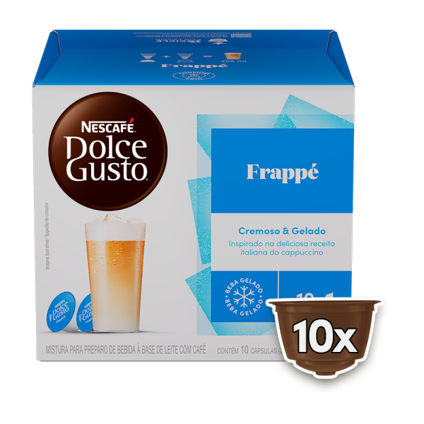 FRAPPE 10 CÁPSULAS