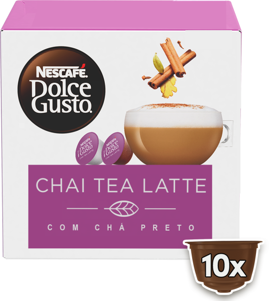 CHAI TEA LATTE 10 CÁPSULAS