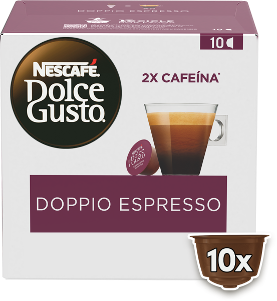 Capsulas de Cafe Nescafe Dolce Gusto
