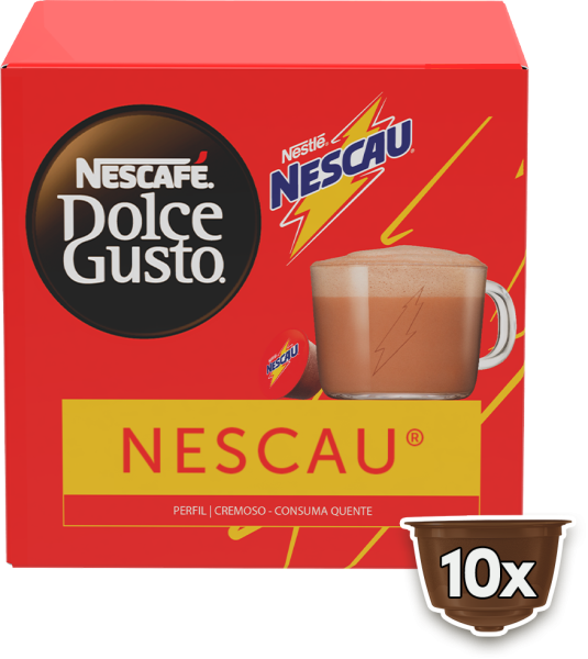 NESCAU 10 CÁPSULAS