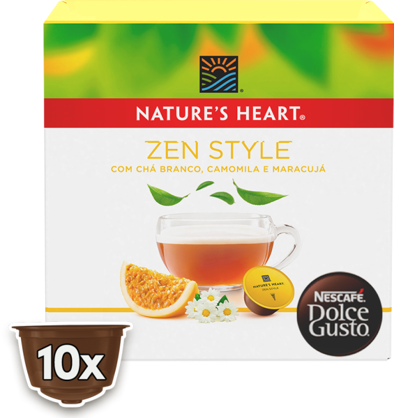 NATURE'S HEART ZEN STYLE 10 CÁPSULAS