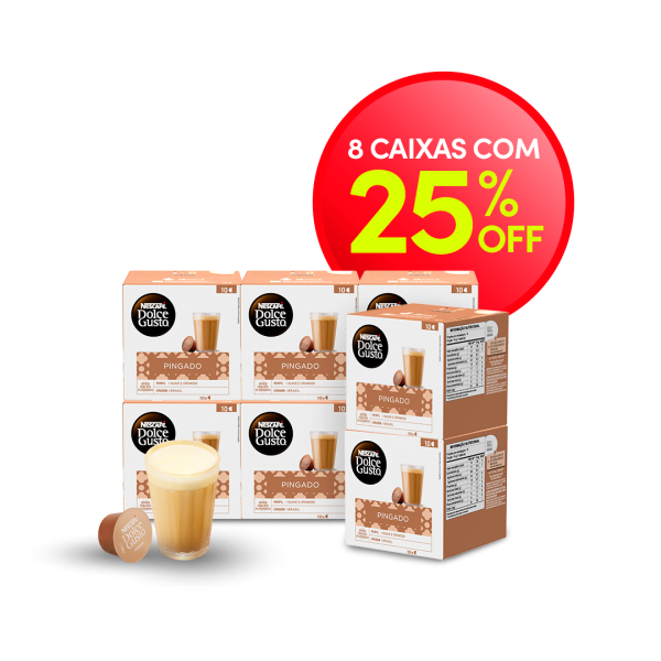 COMBO PINGADO 8 CAIXAS COM 25% OFF