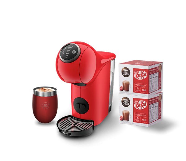 COMBO KITKAT F1 + GENIO S 110V + COPO TÉRMICO