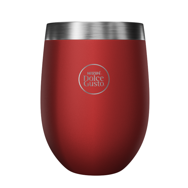 COPO TÉRMICO VERMELHO NESCAFÉ DOLCE GUSTO 