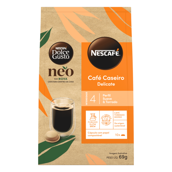NEO Café Caseiro Delicate