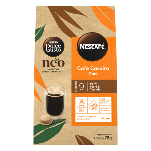 NEO Café Caseiro Dark