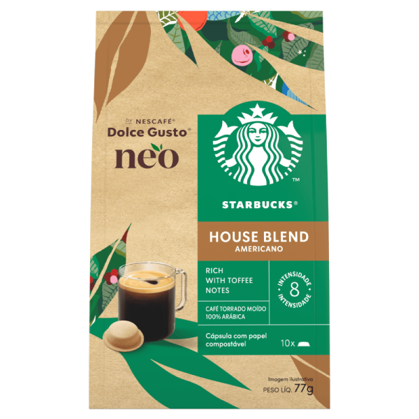 NEO Starbucks Americano House Blend