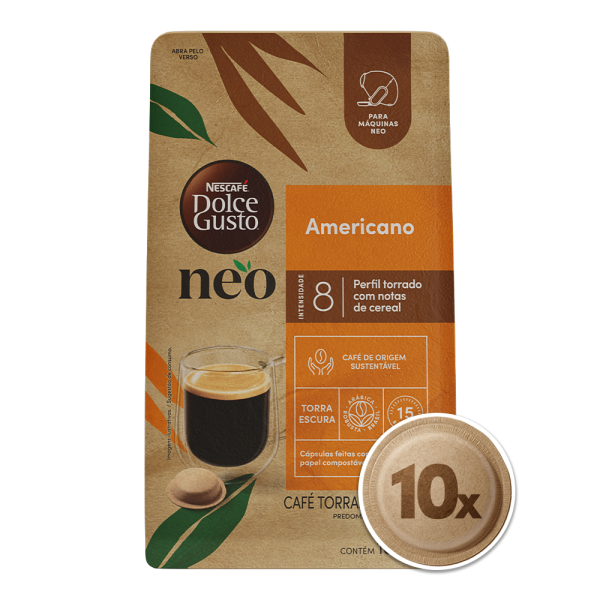 NEO Americano 10 Cápsulas