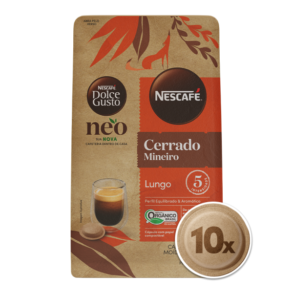 NEO Lungo Cerrado Orgânico