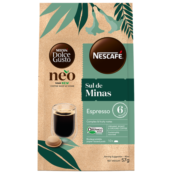 NEO Espresso Sul de Minas Orgânico