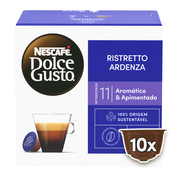 RISTRETTO ARDENZA 10 CÁPSULAS