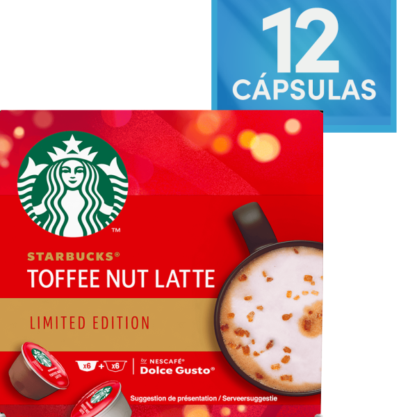 STARBUCKS TOFFEE NUT LATTE