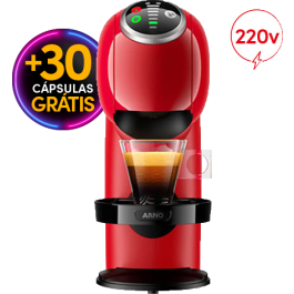 Genio S Plus Vermelha 220v