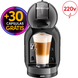Mini Me Automática Máquina de Café Preta (220v) 