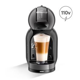 Mini Me Automática Máquina de Café Preta (110v) 