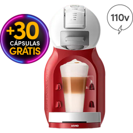 Mini Me Automática Máquina de Café Vermelha (110v)