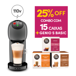 NESCAFÉ Dolce Gusto GENIO S PLUS 1セット Genio S Plus Preta 220V | Nescafé Dolce Gusto