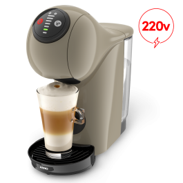 Cafeteira Genio S Basic Taupe 220V | NESCAFÉ® Dolce Gusto®