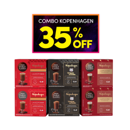 COMBO KOPENHAGEN COM 35% OFF