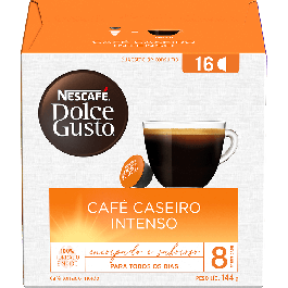 Cápsulas Café Caseiro Intenso | Nescafé Dolce Gusto
