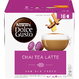 Cápsulas Chai Tea Latte | Nescafé Dolce 